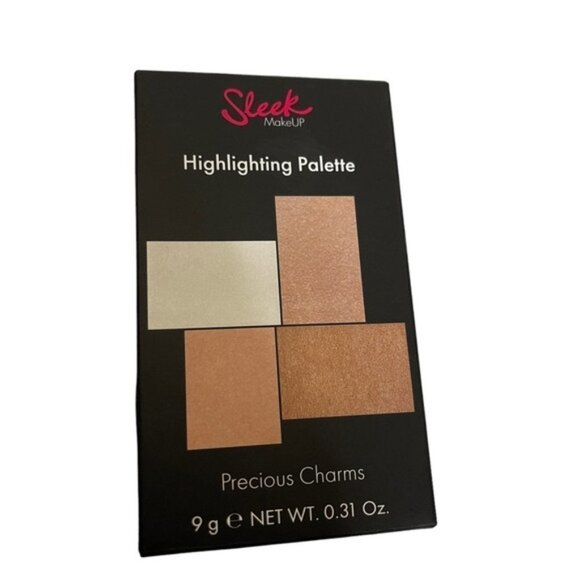 Sleek MakeUP Precious Charms Metals Highlighter Palette - Picture 7 of 7